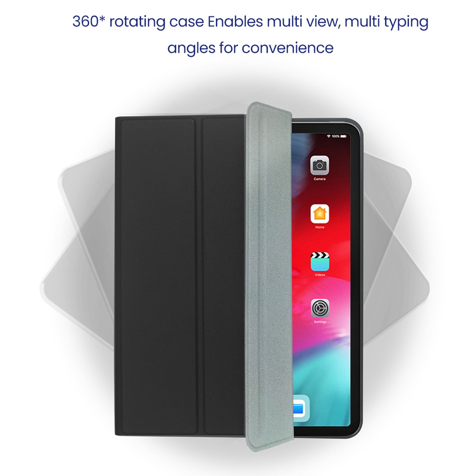 Buy Stuffcool Flex Faux Leather Flip Cover for Apple iPad Pro 11